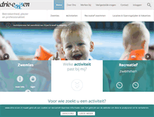 Tablet Screenshot of drie-essen.nl